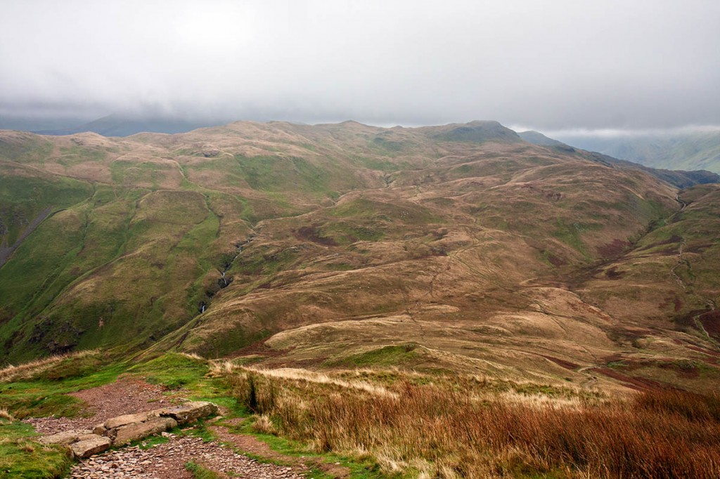 The camper was in an exposed position near Angletarn Pikes. Photo: Bob Smith Photography