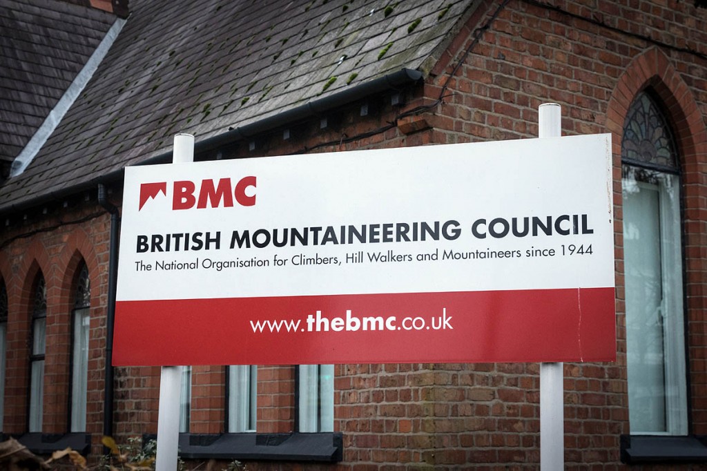 The British Mountaineering Council's headquarters in Didsbury, south Manchester. Photo: Bob Smith Photography