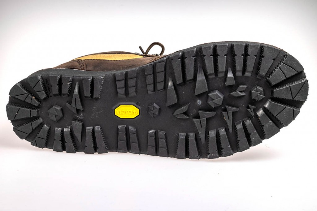 The outsole features 'microlugs'. Photo: Bob Smith Photography