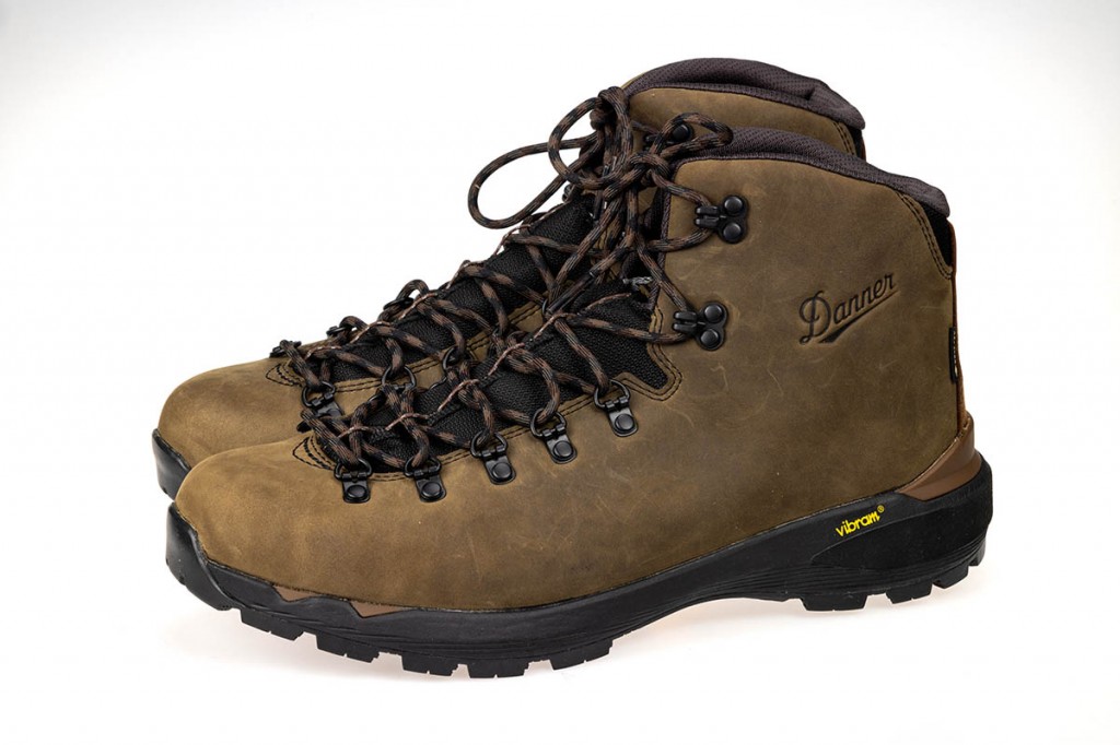 The Danner boot has traditional styling. Photo: Bob Smith Photography