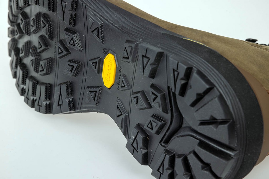The Vibram sole proved durable. Photo: Bob Smith Photography