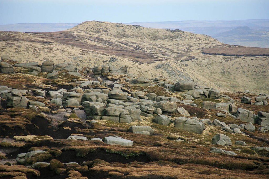 The Woolpacks on Kinder Scout. Photo: Bob Smith Photography