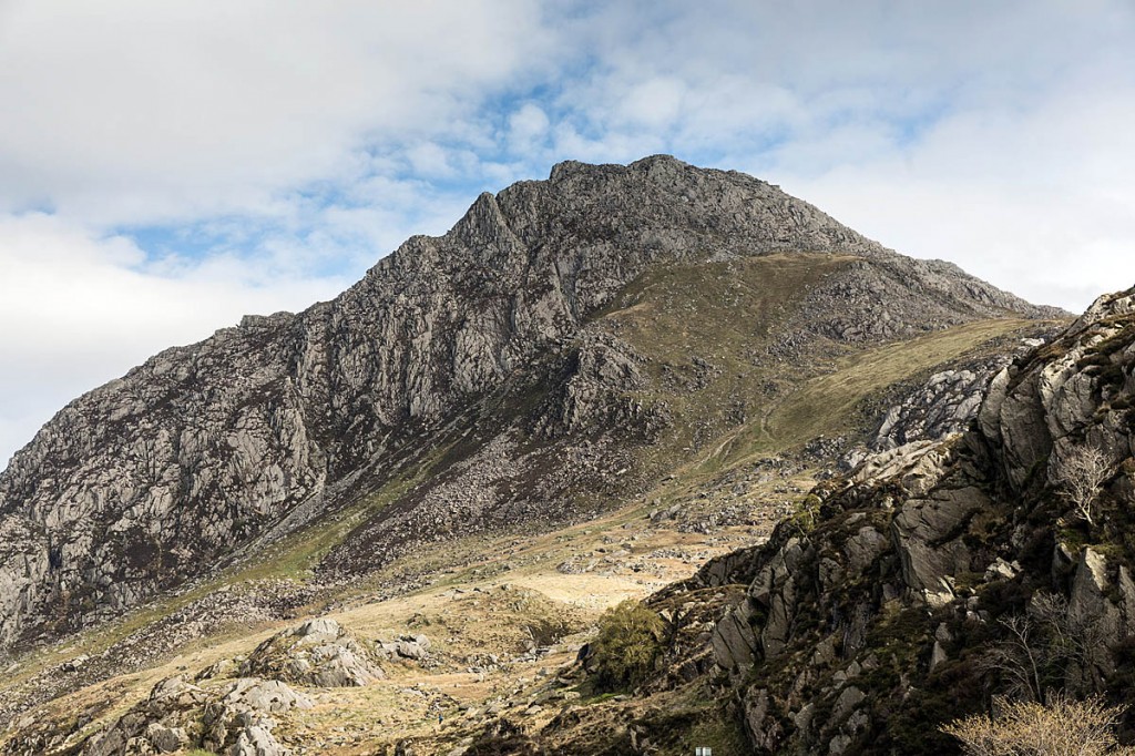 The man's died after straying from the North Ridge. Photo: Bob Smith Photography