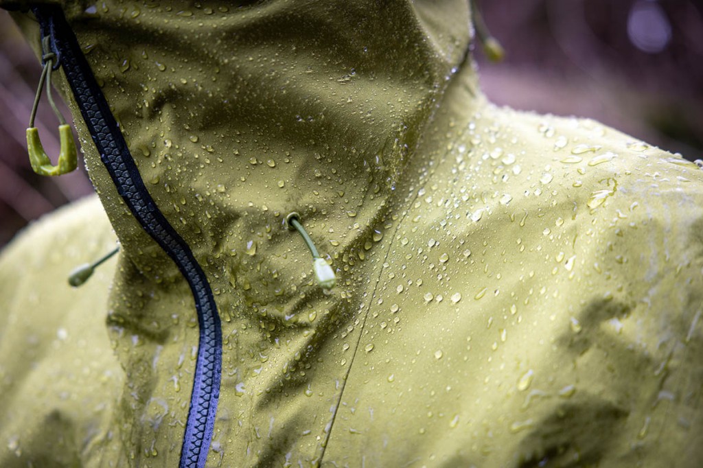 A good waterproof jacket is an outdoors essential. Photo: Bob Smith Photography