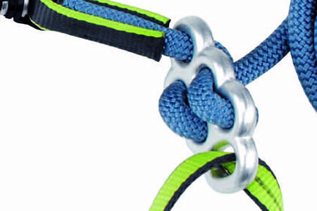 Edelrid said older rope-brake sets such as this one should not be used