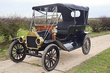 The Model T Ford will be dismantled and carried to the summit in pieces