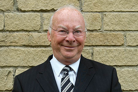 <b>Peter Charlesworth</b>, chairman of the Yorkshire Dales National Park Authority. - petercharlesworth