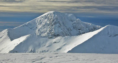 Ben Nevis's north face