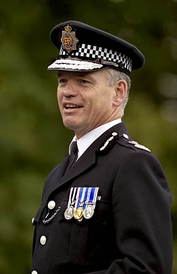 The late Chief Constable of Manchester, Michael Todd