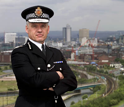 Greater Manchester Police Chief Constable Michael Todd