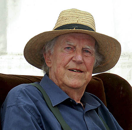 Sir Edmund Hillary. Photo: Graeme Mulholland