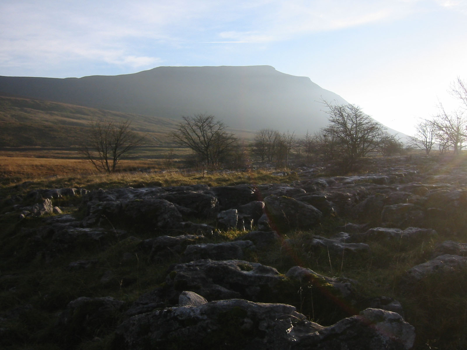 Ingleborough, Yorkshires cousin to Table Mountain