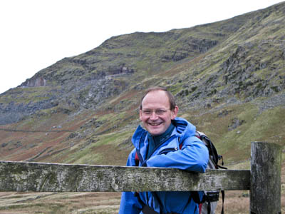 Jon Bennett, the Weatherline's other felltop assessor