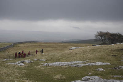 Long Churn Cave, Ribblesdale
