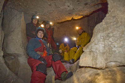 The Try Caving novices who got a taste of the subterranean world of the Yorkshire Dales