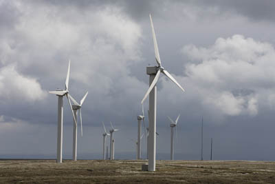Ovenden Moor windfarm