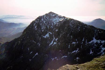 Snowdon - in daylight. Photo: Steve Cadman