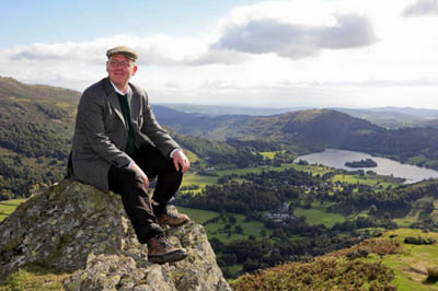 Actor Nik Wood-Jones recreates the Wainwright look in 2007