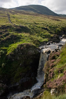 White Coomb, Dumfriesshires top peak