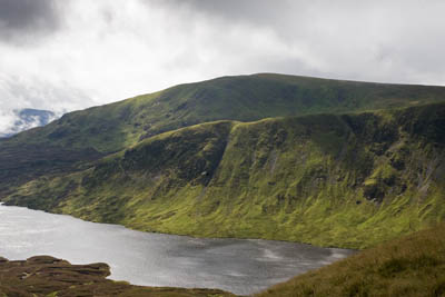 White Coomb and Loch Skeen