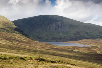 Loch Craig: head to the right of the rocks