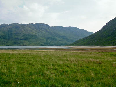 Barrisdale, on the remote shores of Loch Hourn. Photo: Bruce Cran