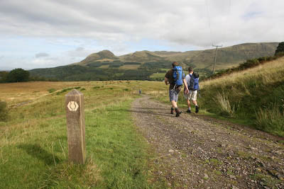 The Blanefield section of the West Highland Way