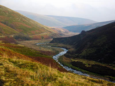 The Forest of Bowland has miles of remote upland terrain in which to practise navigation