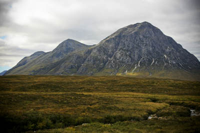 Buachaille Etive Mòr: everyones idea of a mountain