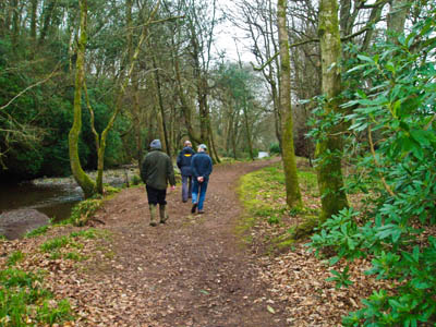The Miles Without Stiles route at Calder Bridge The Miles Without Stiles route at Calder Bridge