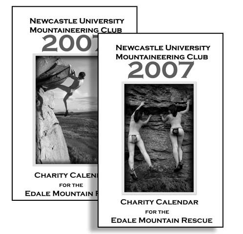 Newcastle University Mountaineering Club calendars
