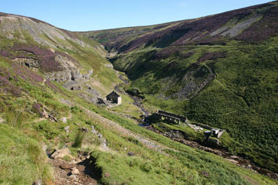 Blakethwaite lead mill, Gunnerside