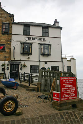 The Bay Hotel: end of the road
