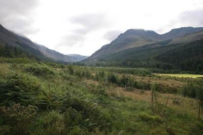 Ennerdale, with Pillar dominating on the right