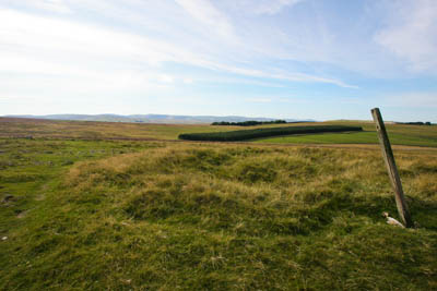 The wide open spaces of Crosby Ravensworth Fell, between Shap and Orton