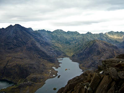 The Cuillin on Skye, a possible destination for missing walker Peter Smith