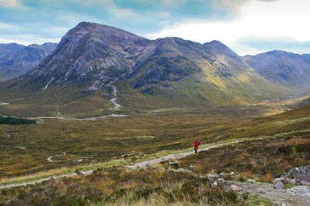 Glencoe, one of the National Trust for Scotlands best known properties