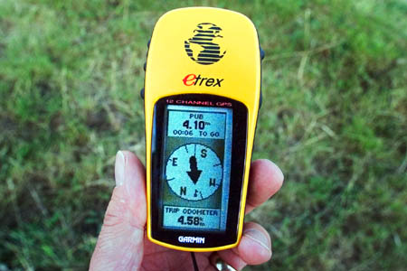 GPS units for walkers and outdoor enthusiasts could be affected by 4G signals