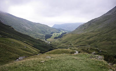 Grisedale: a 17-year-old woman was stretchered to safety