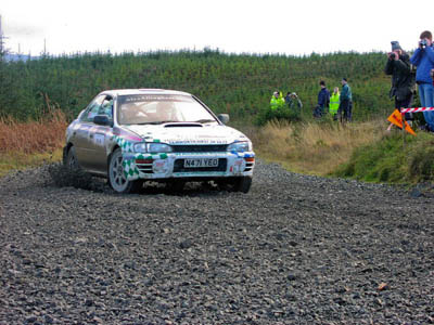 The Grizedale Stages rally. Photo: Stephen Hill The Grizedale Stages rally