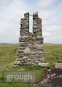 Survey pillar, Tarn Crag