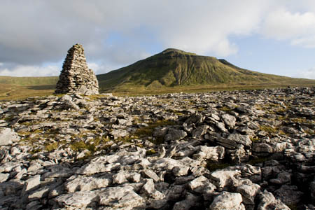 Access land around Ingleborough will be one of the areas tackled in the walks