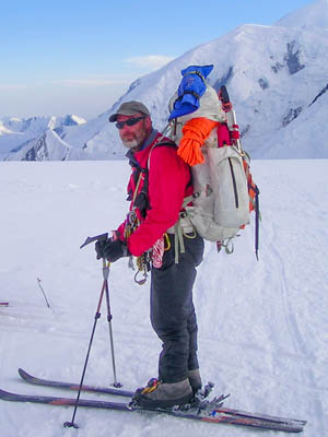 John Evans in Alaska