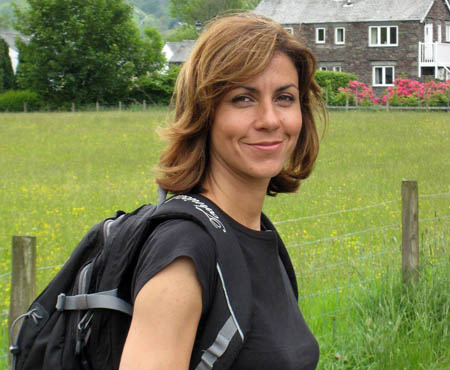 Julia Bradbury: confirmed as president of the 120,000-member organisation