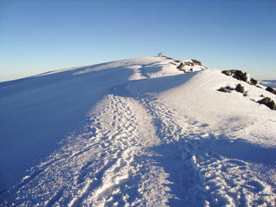 Kilis summit. Photo: Marc van der Chijs