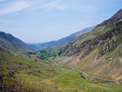 Llanberis Pass, Snowdonia. Photo: Stephen Elson