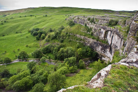  Malham Cove in the Yorkshire Dales