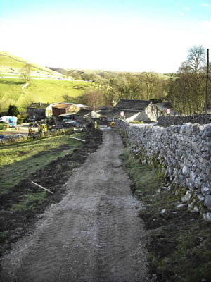 The Malham path. Photo: Yorkshire Dales National Park Authority
