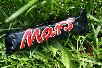 A Mars bar