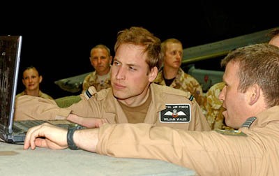 Prince William joined the RAFs search and rescue team